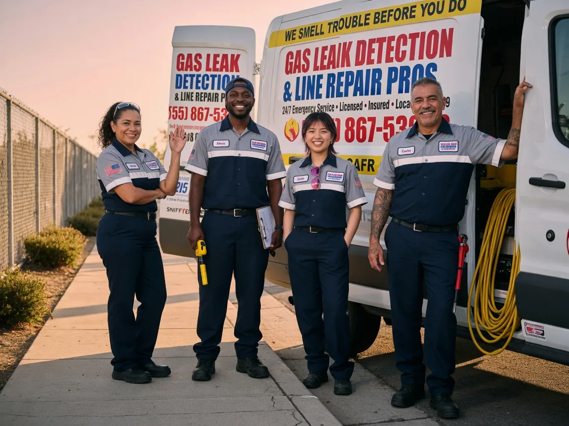 Gas Line Repair company in Maineville, OH