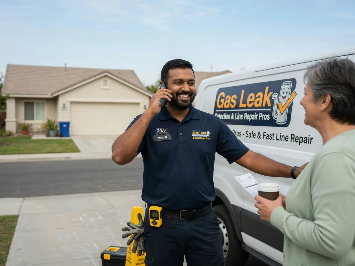 Gas Line Repair Maineville, OH FAQs