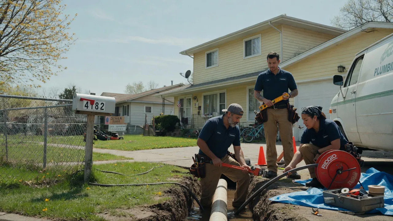 Gas Line Repair in Maineville, OH near me